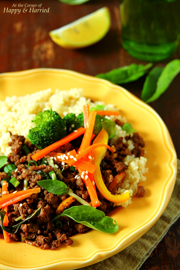 Thai Beef & Basil Stir Fry