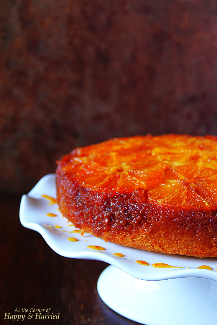 Upside Down Orange Cake