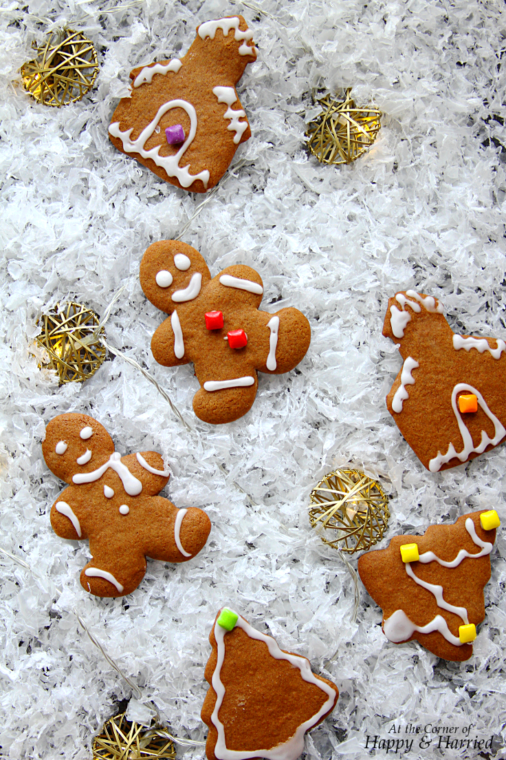 Gingerbread Cutout Cookies