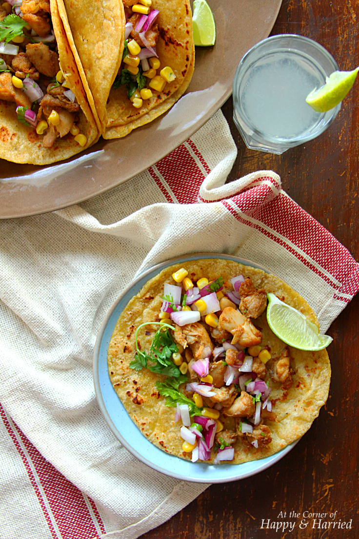 Mexican Chicken Street Tacos
