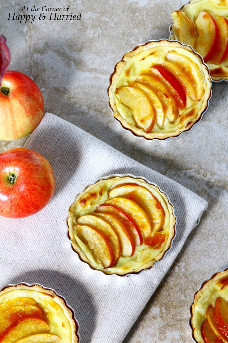 apple tart recipe mini