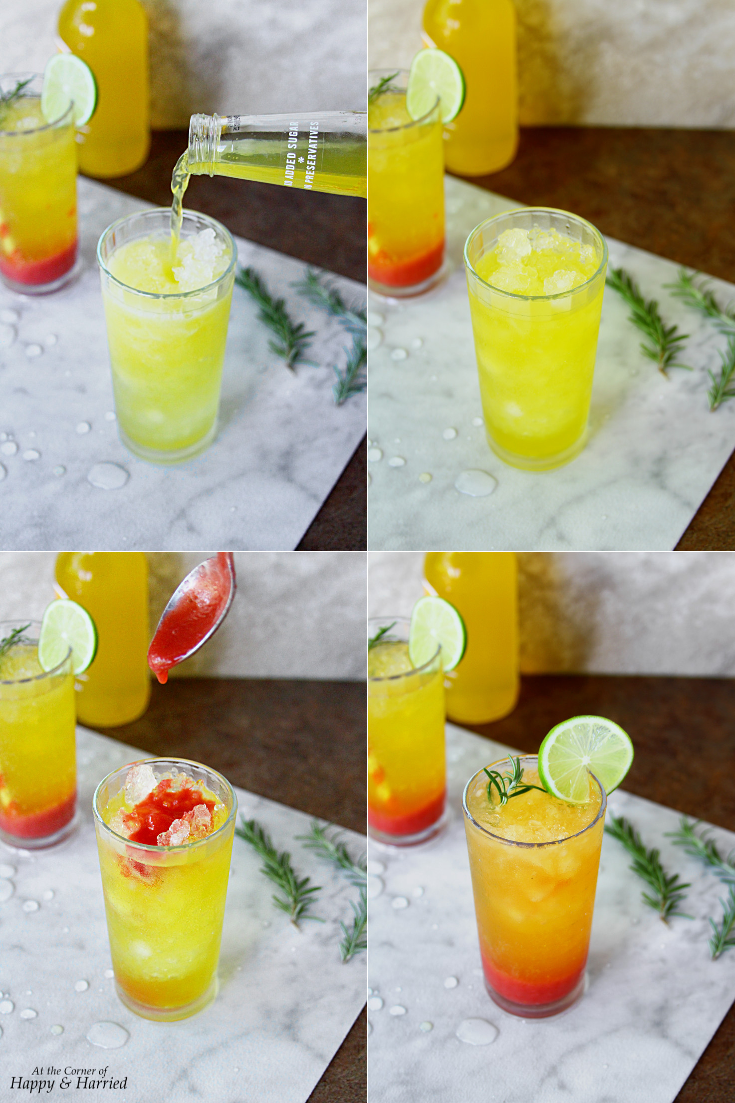 Sunrise Mocktail