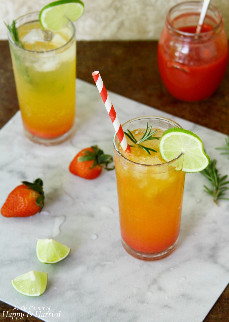 Sunrise Mocktail