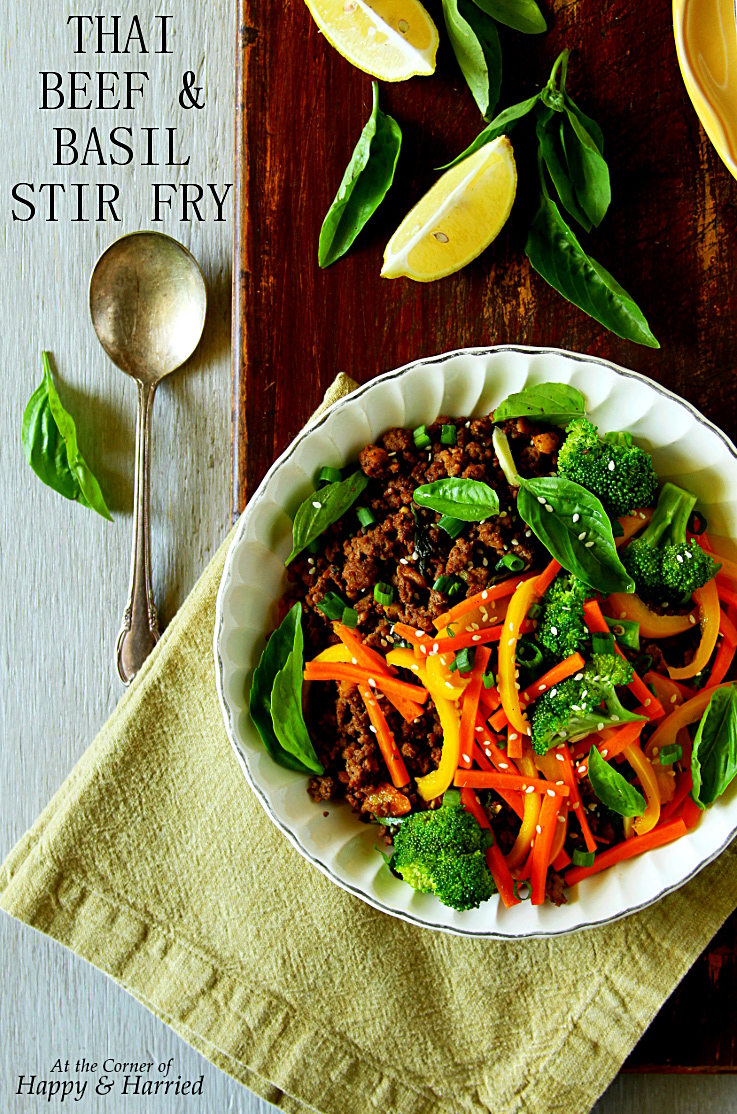 Thai Beef & Basil Stir Fry