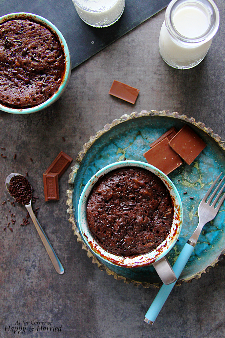 Best Ever Chocolate Mug Cake